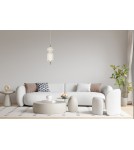 Single pendant lamps - Italux Corado LED Pendant 15W 3000K 1647 lm Gold PND-81438-1C-GD. - product 2