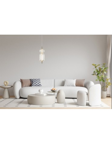 Italux Corado LED Pendant 15W 3000K 1647 lm Gold PND-81438-1C-GD. - product 2