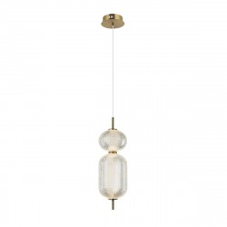 Italux Corado Wisząca LED 15W 3000K 1647 lm Złoty PND-81438-1C-GD