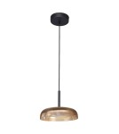 Italux Colle Wisząca LED 12W 3000K 1500 lm Żółty, czarny PND-48529-BK-YLL