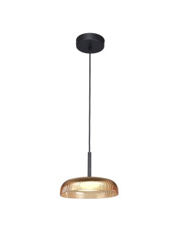 Italux Colle Wisząca LED 12W 3000K 1500 lm Żółty, czarny PND-48529-BK-YLL