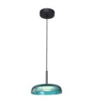 Italux Colle Wisząca LED 12W 3000K 1500 lm Zielony, czarny PND-48529-BK-BLU