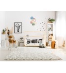 Multicolored pendant lamps - Italux Cases Pendant 6xE14 White matte PND-94794-6B-MLTI - product 2