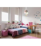 Multicolored pendant lamps - Italux Cases Pendant 6xE14 White matte PND-94794-6A-MLTI - product 2