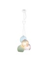 Italux Cases Pendant 4xE14 White matte PND-94794-4B-MLTI
