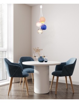 Italux Cases Wisząca 4xE14 Biały mat PND-94794-4A-MLTI - produkt 2