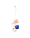 Italux Cases Pendant 4xE14 White matte PND-94794-4A-MLTI