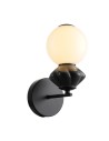 Italux Balos LED wall lamp 5W 3000K 550 lm Black mat WL-94921-1B-BK