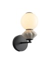 Italux Balos LED wall lamp 5W 3000K 550 lm Black mat WL-94921-1A-BK