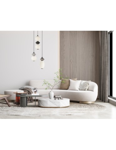 Italux Balos LED Pendant 19W 3000K 1400 lm Black matte PND-94921-4R-BK - product 2