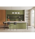 Italux Balos Wisząca LED 23W 3000K 2840 lm Czarny mat PND-94921-4A-BK