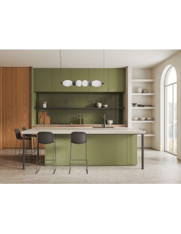 Italux Balos Wisząca LED 23W 3000K 2840 lm Czarny mat PND-94921-4A-BK - produkt 2