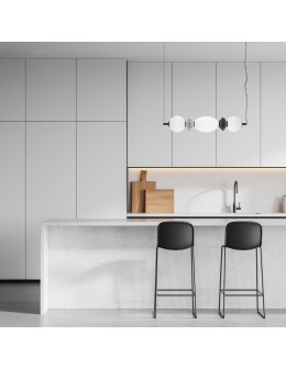 Italux Balos LED Pendant 14W 3000K 1600 lm Matte Black PND-94921-3A-BK - product 2