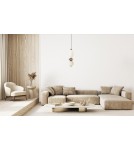 Italux Balos Wisząca LED 12W 3000K 1500 lm Czarny mat PND-94921-2B-BK