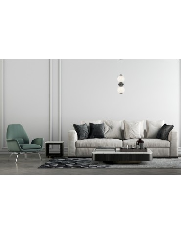 Italux Balos Wisząca LED 10W 3000K 1250 lm Czarny mat PND-94921-2A-BK - produkt 2