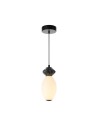 Italux Balos LED Pendant 7W 3000K 760 lm Matte Black PND-94921-1B-BK