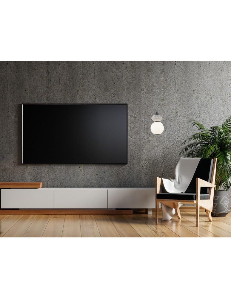 Single pendant lamps - Italux Balos Pendant LED 5W 3000K 550 lm Matte Black PND-94921-1A-BK - product kolory-swiatla.pl 2