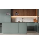 Italux Apiro Wisząca 1xE27 Czarny PND-84638-BK-SG