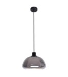 Single pendant lamps - Italux Apiro Pendant 1xE27 Black PND-84638-BK-SG - product 3