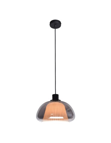 Italux Apiro Pendant 1xE27 Black PND-84638-BK-SG