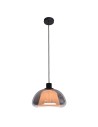 Italux Apiro Pendant 1xE27 Black PND-84638-BK-SG