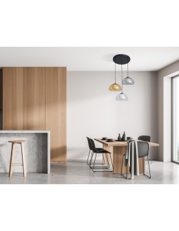 Italux Ainale Wisząca 3xG9 Czarny PND-54637-3-BK-SG - produkt 2