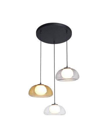 Italux Ainale Pendant 3xG9 Black PND-54637-3-BK-SG