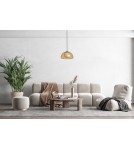 Single pendant lamps - Italux Ainale Pendant 1xG9 Black PND-54637-1-BK-YLL - product 2