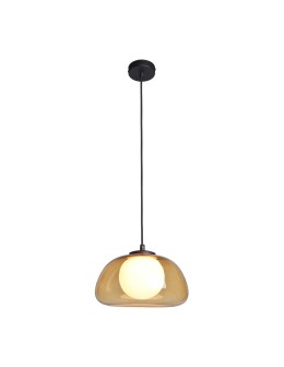 Italux Ainale Wisząca 1xG9 Czarny PND-54637-1-BK-YLL