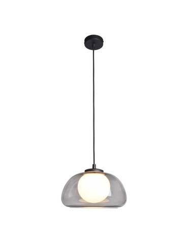 Italux Ainale Pendant 1xG9 Black PND-54637-1-BK-SG