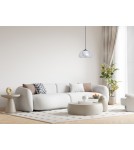 Italux Ainale Wisząca 1xG9 Czarny PND-54637-1-BK-CL