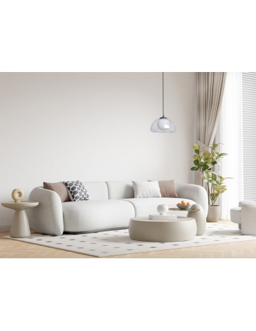 Italux Ainale Wisząca 1xG9 Czarny PND-54637-1-BK-CL - produkt 2