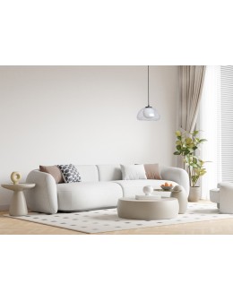 Italux Ainale Wisząca 1xG9 Czarny PND-54637-1-BK-CL - produkt 2