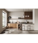 Pendant lamps on a strip - Italux Stabla Pendant 3xE27 Black PND-30084-3-BK-SG - product 2