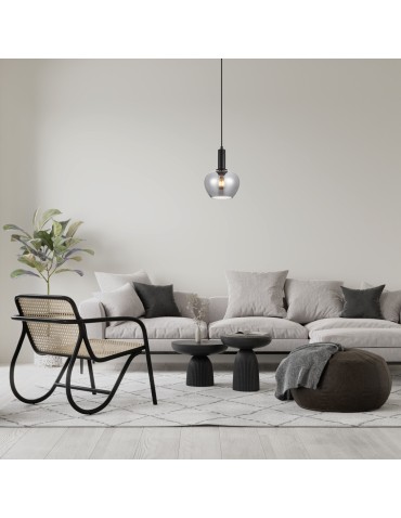 Italux Stabla Pendant 1xE27 Black PND-30084-1-BK-SG - product 2