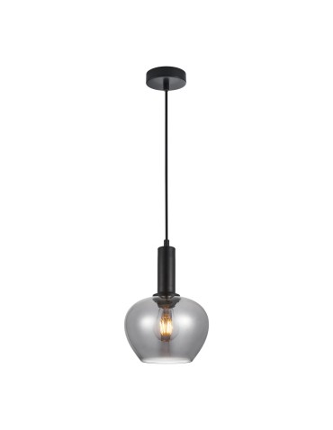 Italux Stabla Pendant 1xE27 Black PND-30084-1-BK-SG