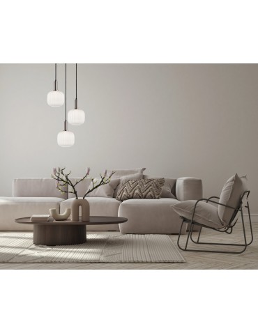 Italux Penzi Pendant 3xE27 Silver PND-31981-3S-SC-WH - product 2