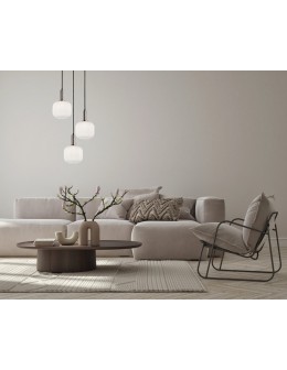 Italux Penzi Wisząca 3xE27 Srebrny PND-31981-3S-SC-WH - produkt 2