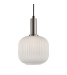 Italux Penzi Wisząca 3xE27 Srebrny PND-31981-3S-SC-WH