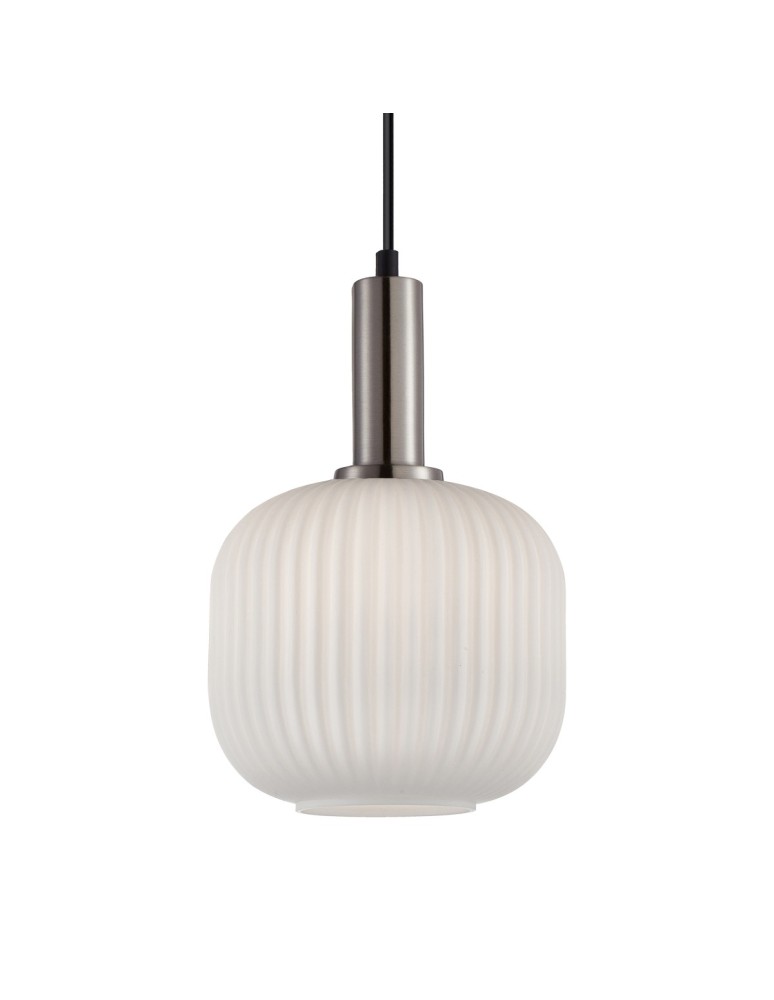 Triple pendant lamps - Italux Penzi Pendant 3xE27 Silver PND-31981-3S-SC-WH - product kolory-swiatla.pl 4
