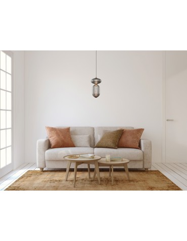 Italux Nico LED Pendant 3000K 294lm Black, antique brass, gold PND-8545-2A-AB-SG - product 2