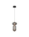 Italux Nico LED Pendant 3000K 294lm Black, antique brass, gold PND-8545-2A-AB-SG