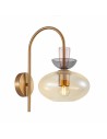 Italux Fanda Wall lamp 1xE27 Gold WL-31882-1-GD-AMB