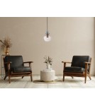 Single pendant lamps - Italux Fanda Pendant 1xE27 Gold PND-31882-1-GD-PK - product 2