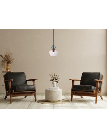 Italux Fanda Wisząca 1xE27 Złoty PND-31882-1-GD-PK - produkt 2