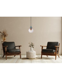 Italux Fanda Wisząca 1xE27 Złoty PND-31882-1-GD-PK - produkt 2