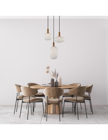 Italux Della Pendant 3xE27 Gold PND-31982-3-GD - product 2