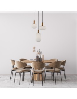 Italux Della Wisząca 3xE27 Złoty PND-31982-3-GD - produkt 2