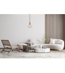 Single pendant lamps - Italux Della Pendant 1xE27 Gold PND-31982-1B-GD - product 2