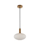 Single pendant lamps - Italux Della Pendant 1xE27 Gold PND-31982-1B-GD - product 1